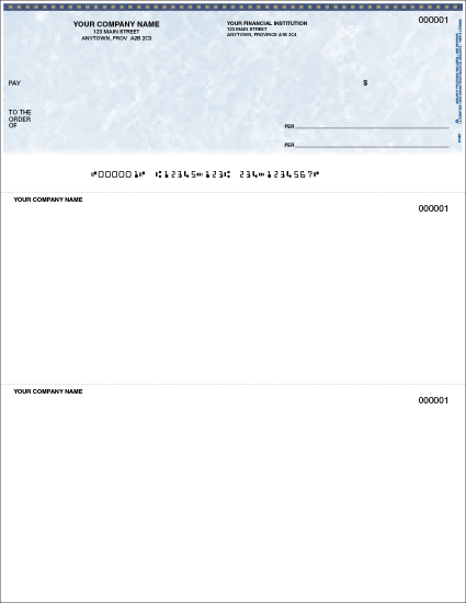 Voucher Cheques (SLF108)