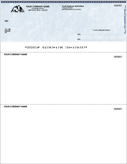 Multi-Purpose Cheque (SLF142)