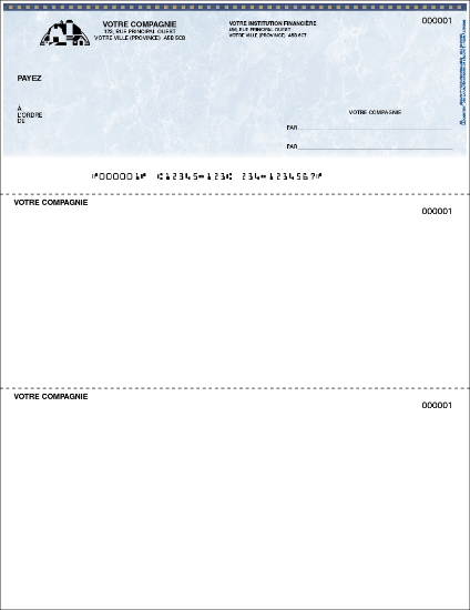 Chèque tout usage (SLF142)