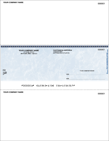 Multi-Purpose Cheque (SLF100)