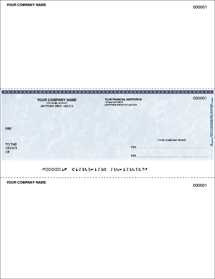 Multi-Purpose Cheque (SLF152)