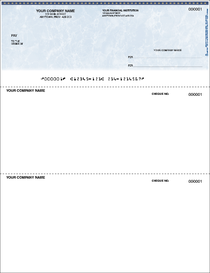 Multi-Purpose Cheque (SLF102)