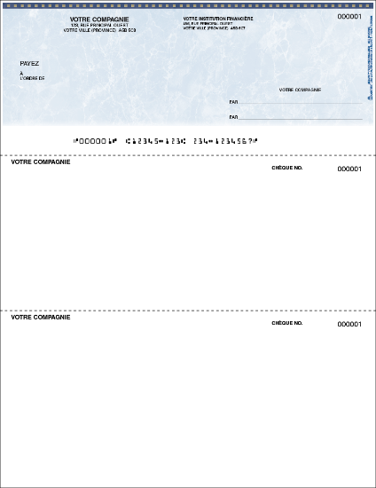 Chèque tout usage  (SLF102)