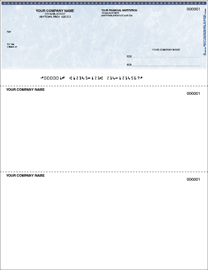 Multi-Purpose Cheque (SLF105)